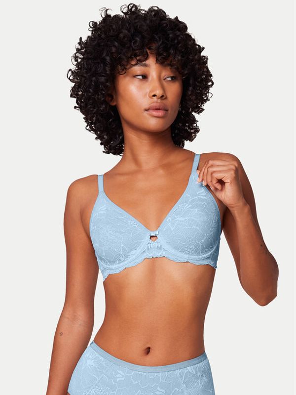 Triumph Triumph Grudnjak sa žicom Amourette Charm T10214458 Plava