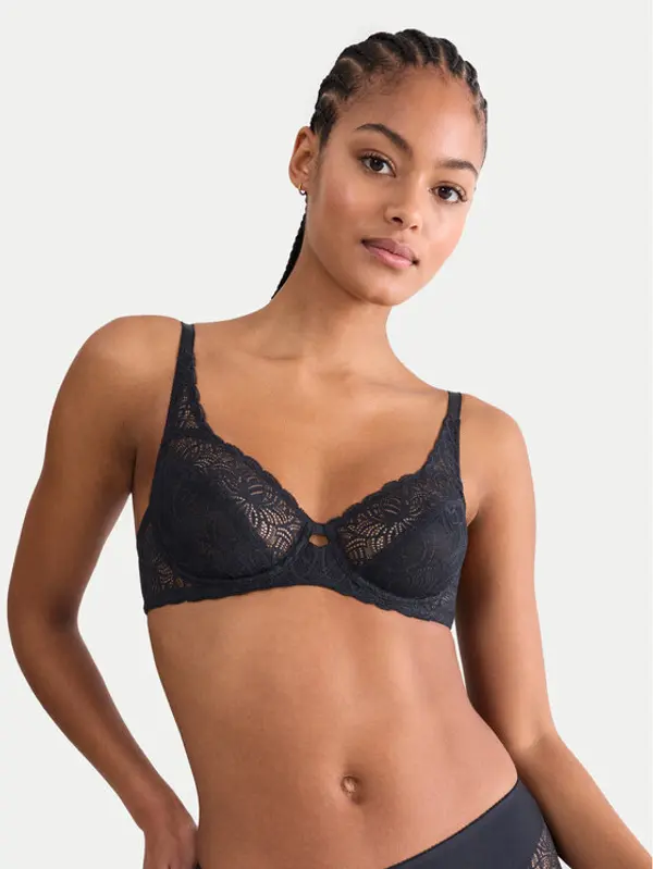 Triumph Triumph Grudnjak sa žicom Amourette Graphic 10229007 Crna