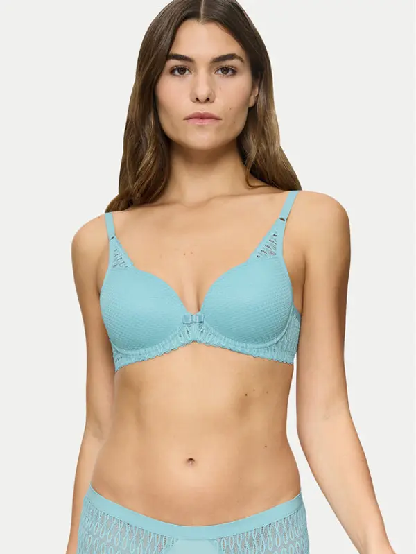 Triumph Triumph Grudnjak sa žicom Aura Spotlight 10216459 Plava