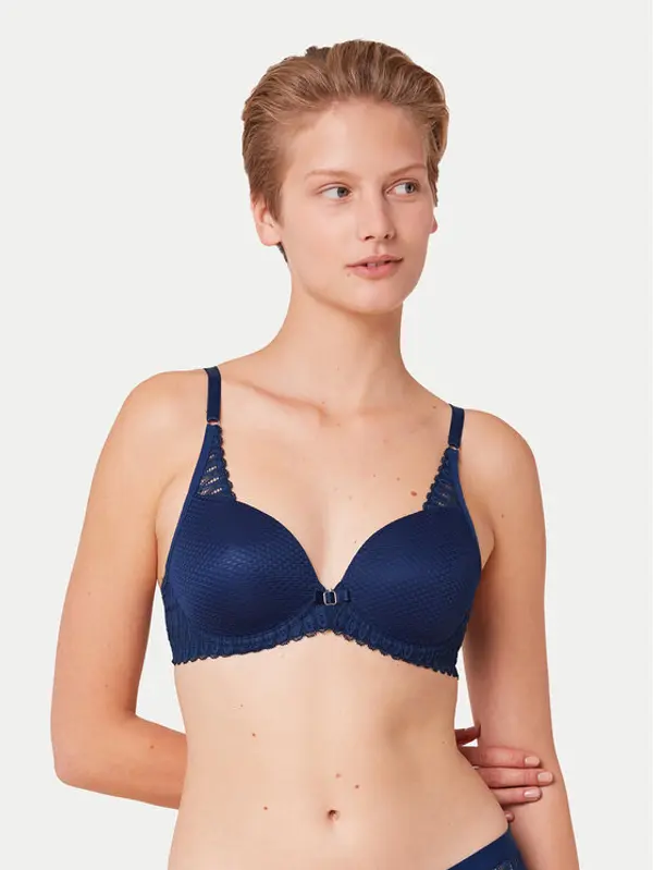 Triumph Triumph Grudnjak sa žicom Aura Spotlight 10216459 Plava