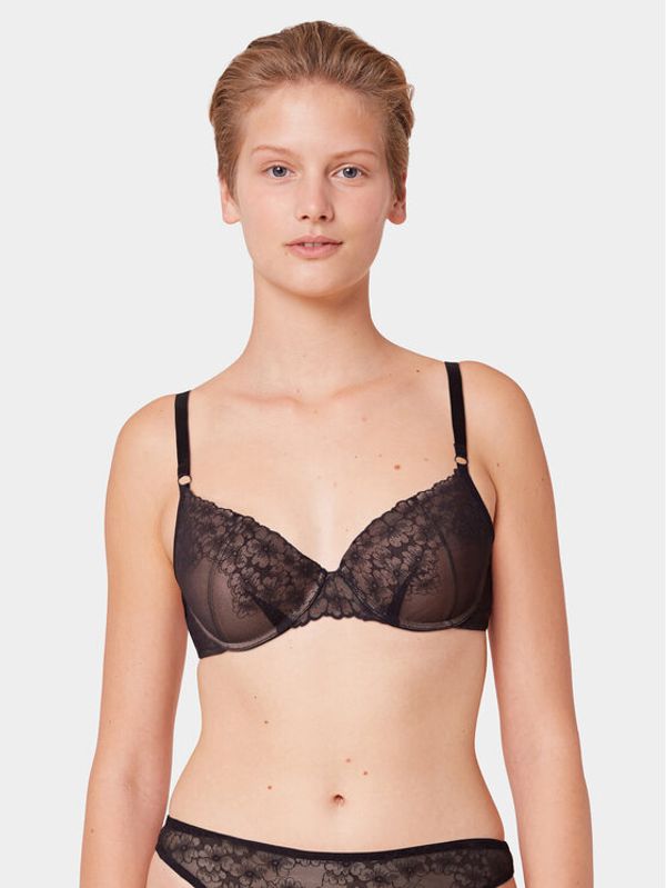 Triumph Triumph Grudnjak sa žicom Bright Spotlight WHU 10217444 Crna