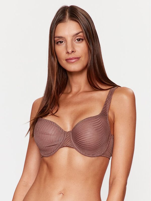 Triumph Triumph Grudnjak sa žicom Harmony Spotlight W01 10215944 Smeđa