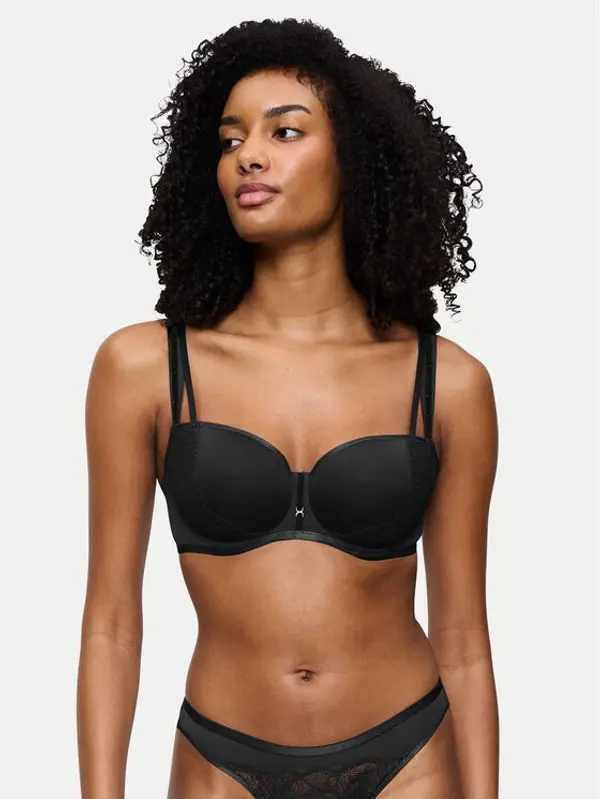 Triumph Triumph Grudnjak sa žicom Palina Moonlight Kiss 10224803 Crna
