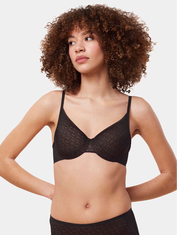 Triumph Triumph Grudnjak sa žicom Signature Sheer WHP EX 10215948 Crna