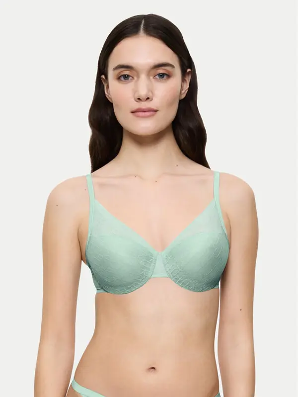 Triumph Triumph Grudnjak sa žicom Signature Sheer WHP EX 10215948 Zelena