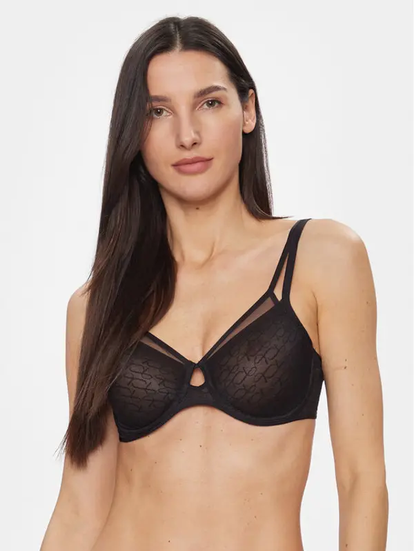 Triumph Triumph Grudnjak sa žicom Triumph Signature Sheer W01 EX 10215906 Crna