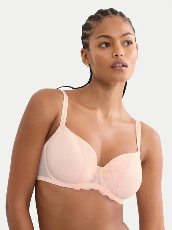 Triumph Triumph Grudnjak sa žicom Waves Of Glow 10227810 Bež