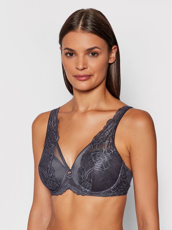 Triumph Triumph Grudnjak sa žicom Wild Peony Florale 10209627 Siva