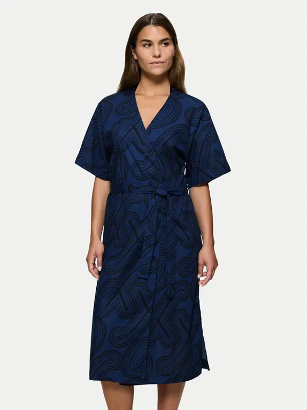 Triumph Triumph Kimono Beach MyWear 10222618 Tamnoplava Relaxed Fit