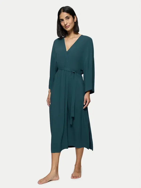 Triumph Triumph Kimono Beach MyWear 10222618 Zelena Relaxed Fit