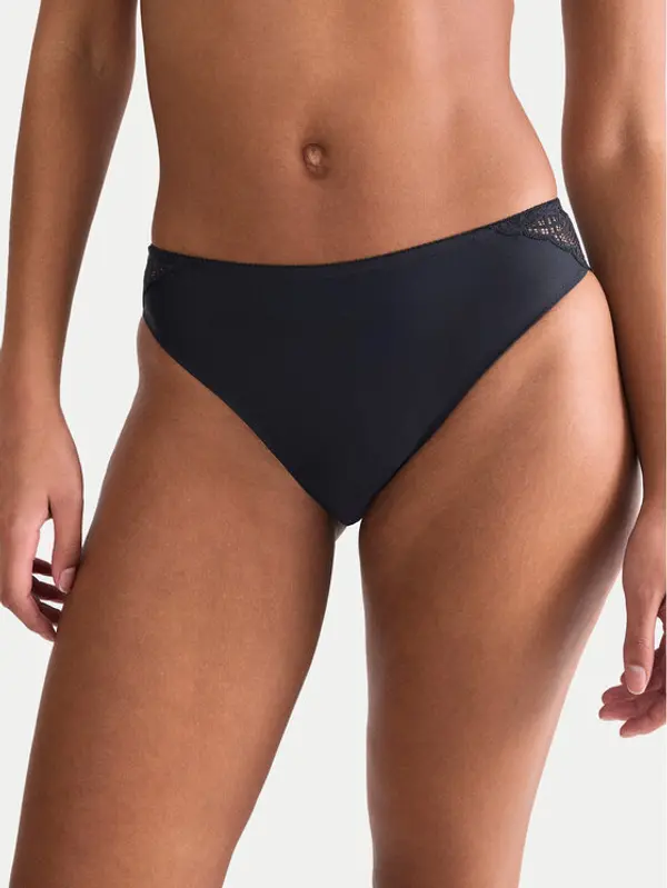 Triumph Triumph Klašične gaćice Amourette Graphic 10228960 Crna