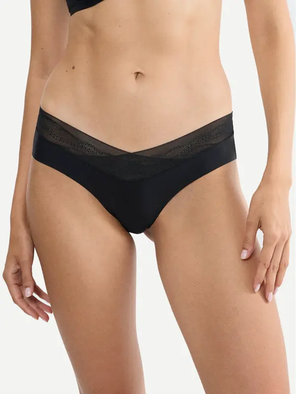 Triumph Triumph Klašične gaćice Breathe & Lift Smart 10226437 Crna