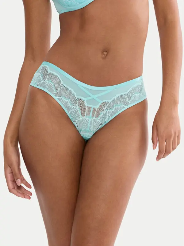 Triumph Triumph Klašične gaćice Palina Moonlight Kiss 10225626 Tirkizna