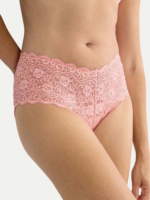 Triumph Triumph Klasične gaćice s visokim strukom Amourette 10210675 Ružičasta