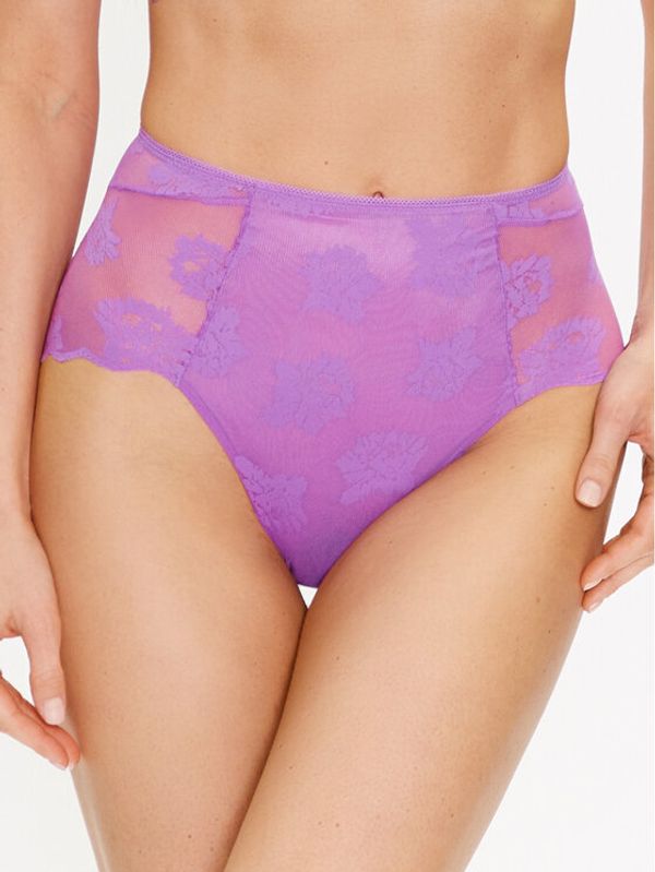 Triumph Triumph Klasične gaćice s visokim strukom Amourette 10214442 Ljubičasta