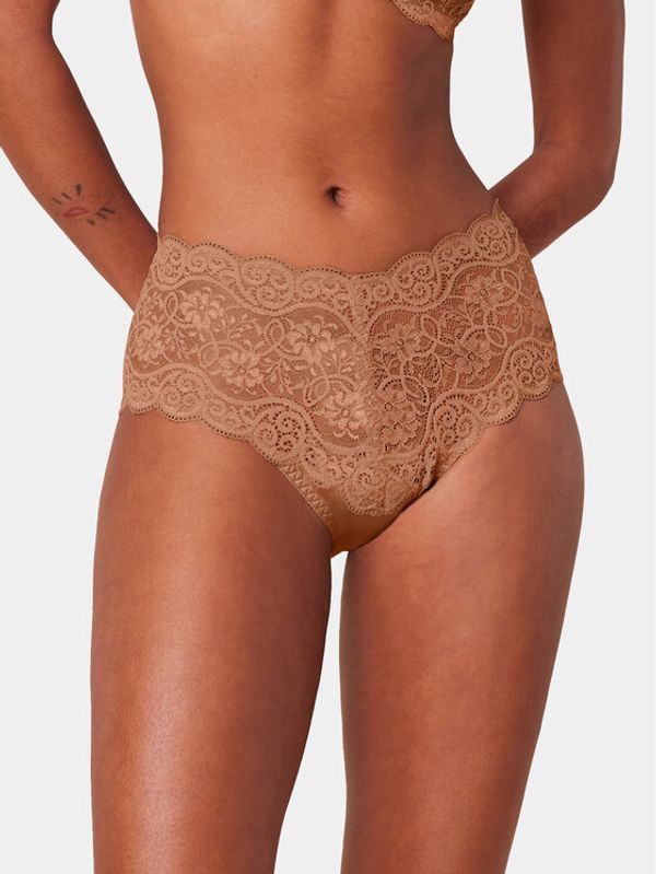 Triumph Triumph Klasične gaćice s visokim strukom Amourette 300 Maxi X 10166772 Smeđa