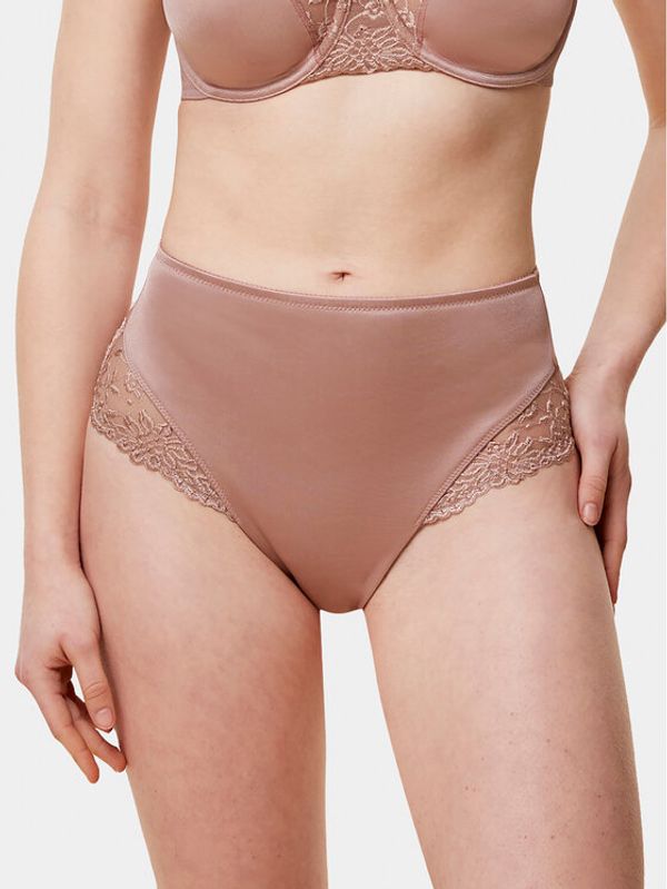 Triumph Triumph Klasične gaćice s visokim strukom Ladyform Soft Maxi 10210671 Bež