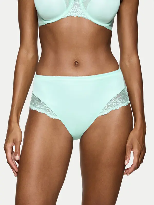 Triumph Triumph Klasične gaćice s visokim strukom Ladyform Soft Maxi 10210671 Plava