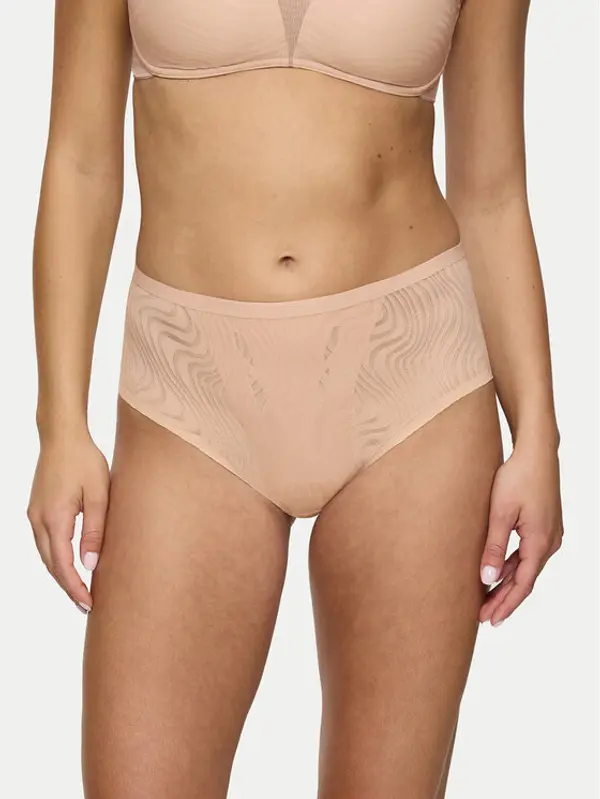 Triumph Triumph Klasične gaćice s visokim strukom Shape Smart Ellipse 10222289 Bež