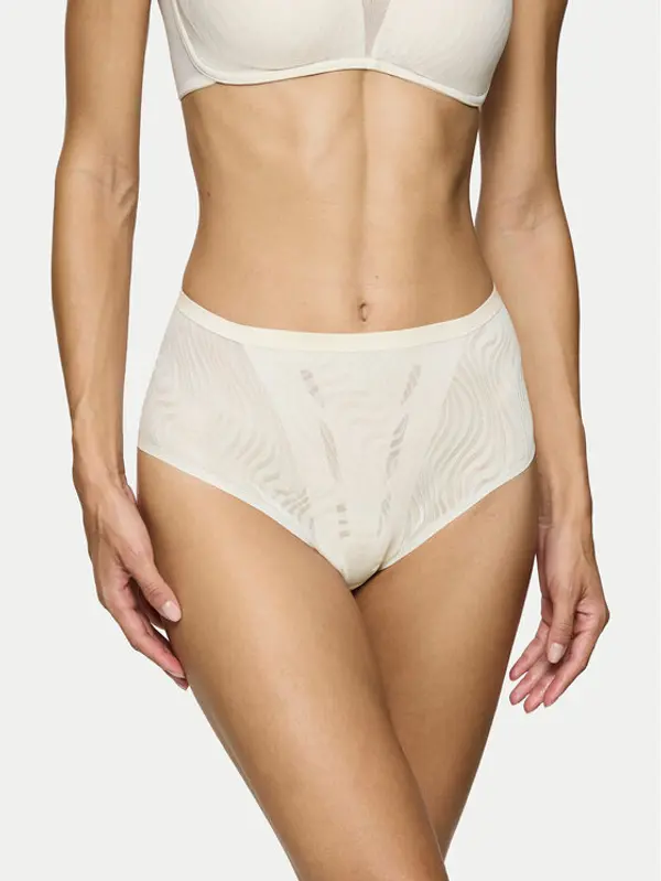 Triumph Triumph Klasične gaćice s visokim strukom Shape Smart Ellipse 10222289 Écru