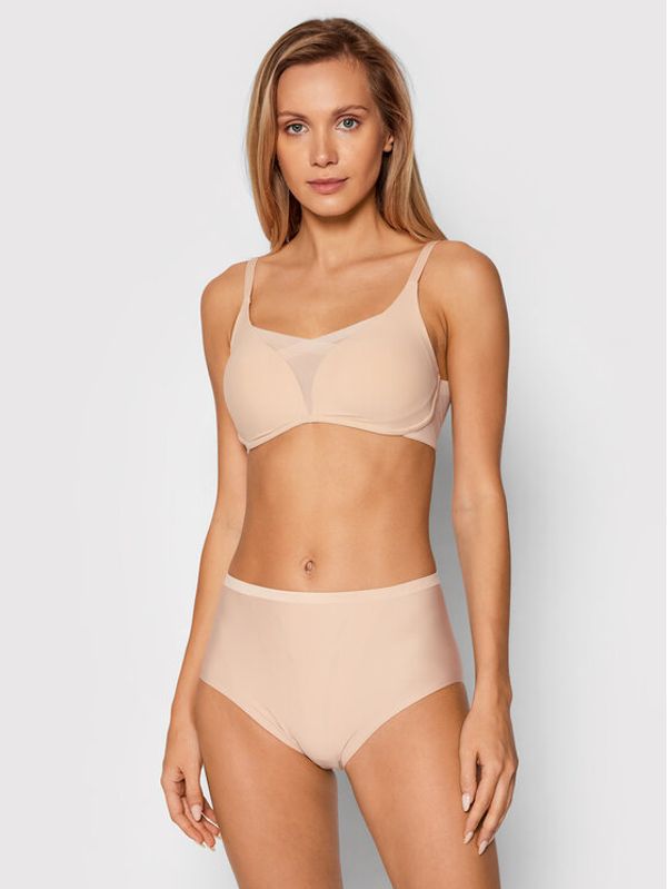 Triumph Triumph Klasične gaćice s visokim strukom Shape Smart Maxi 10209655 Bež