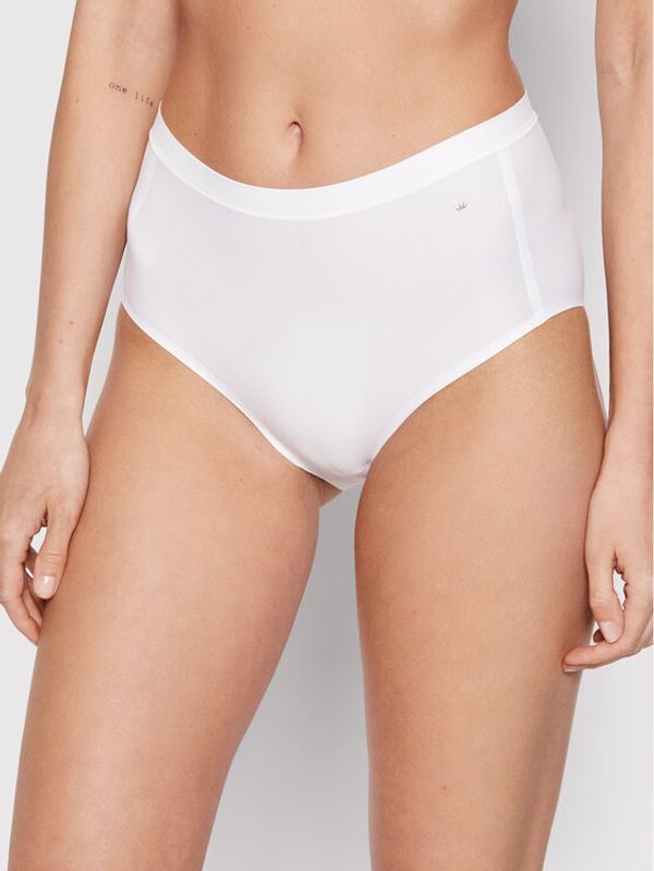 Triumph Triumph Klasične gaćice s visokim strukom Smart Micro 10211575 Bijela