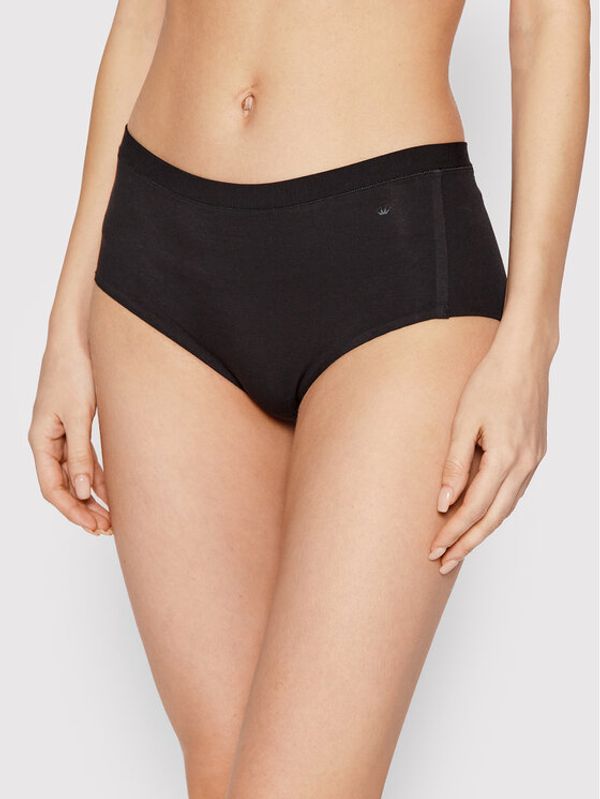 Triumph Triumph Klasične gaćice s visokim strukom Smart Natural Maxi 10211539 Crna