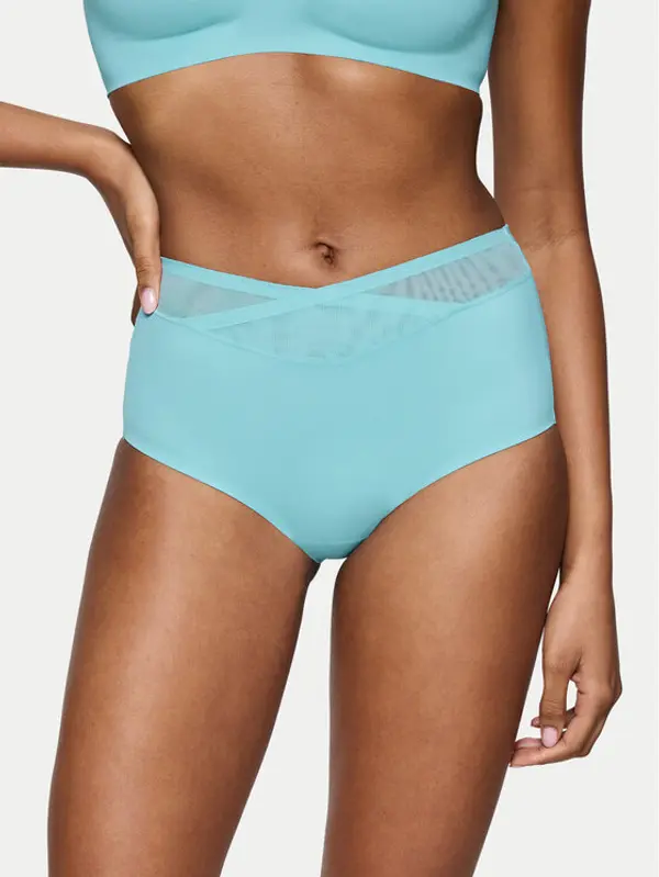 Triumph Triumph Klasične gaćice s visokim strukom True Shape Sensation 10218231 Plava