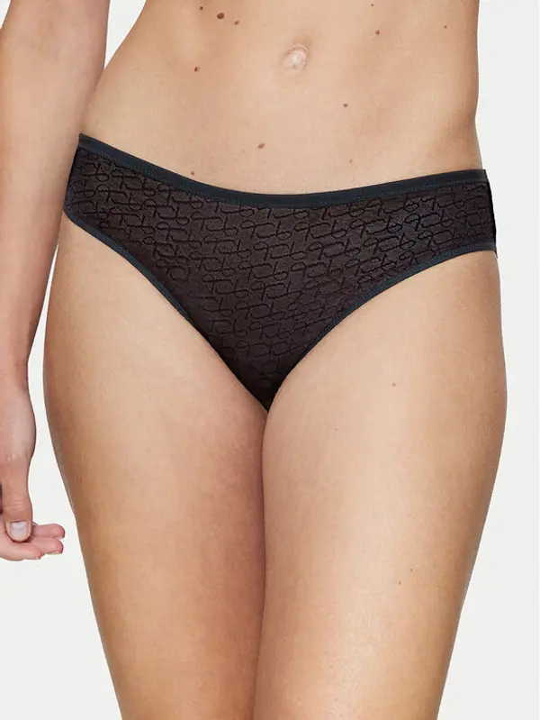 Triumph Triumph Klašične gaćice Signature Sheer 10222554 Crna