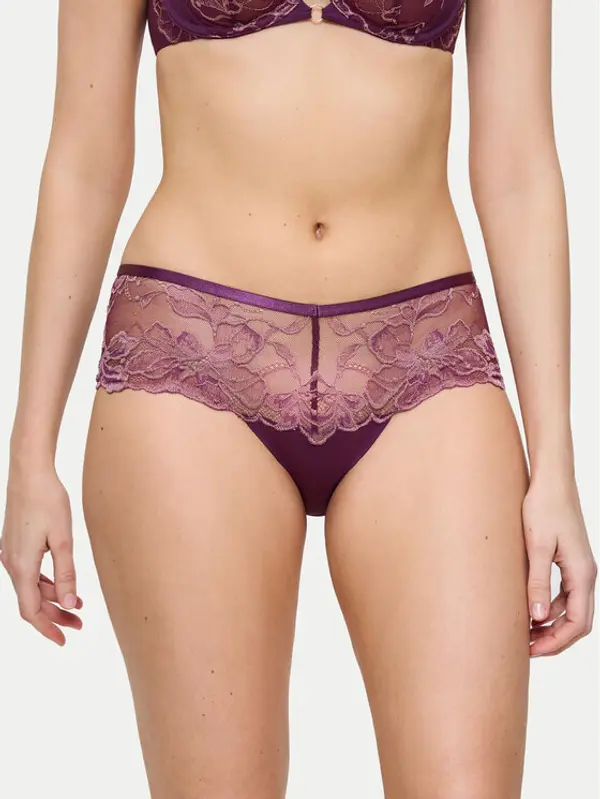 Triumph Triumph Klašične gaćice Wild Gardenia Florale 10224878 Ljubičasta