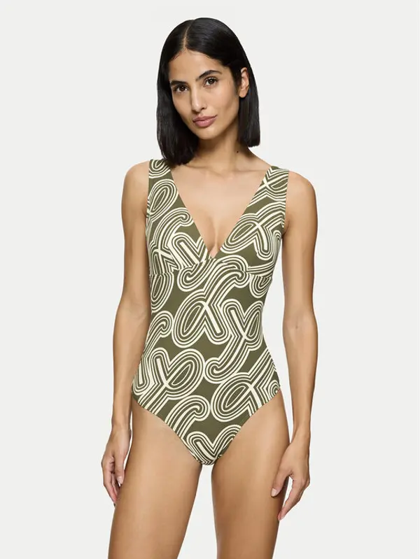 Triumph Triumph Kupaći kostim Flex Smart Summer 10217813 Zelena
