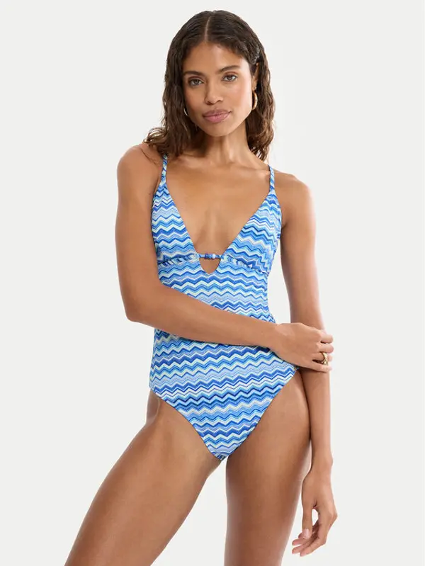 Triumph Triumph Kupaći kostim Mix & Match Summer OP 10226506 Plava