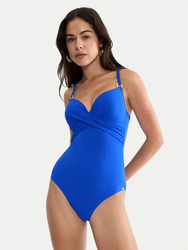 Triumph Triumph Kupaći kostim Summer Twist OWP 01 10226441 Plava