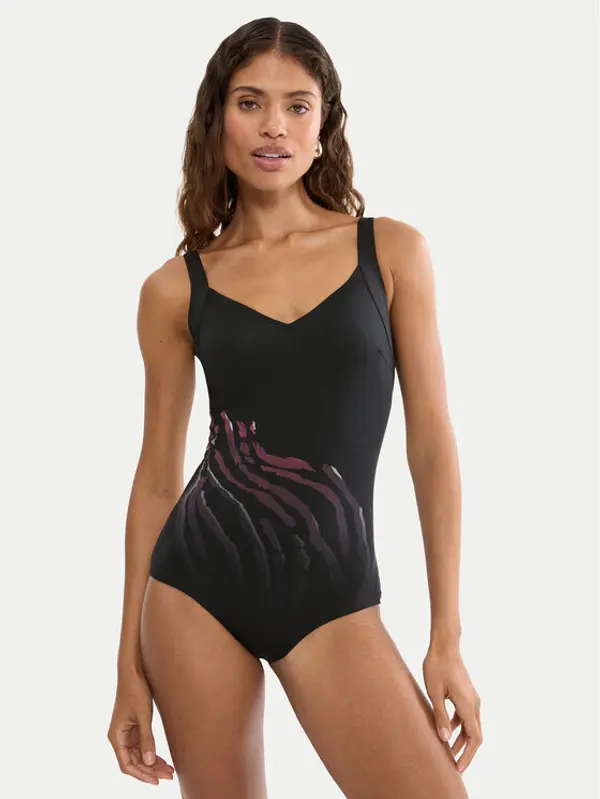 Triumph Triumph Kupaći kostim Summer Wild 10226563 Crna