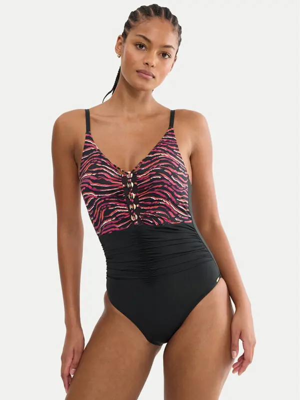 Triumph Triumph Kupaći kostim Summer Wild 10226573 Crna