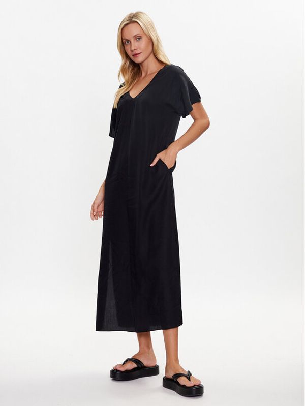 Triumph Triumph Ljetna haljina Beach MyWear 10214559 Crna Regular Fit