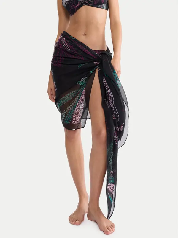 Triumph Triumph Pareo Beach MyWear 10222188 Crna