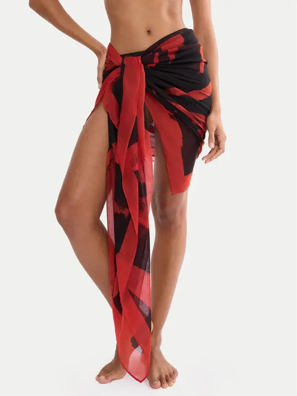 Triumph Triumph Pareo Beach MyWear 10222188 Crvena