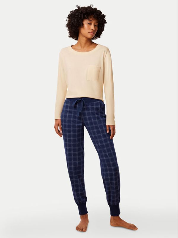 Triumph Triumph Pidžama hlače 10216544 Tamnoplava Regular Fit