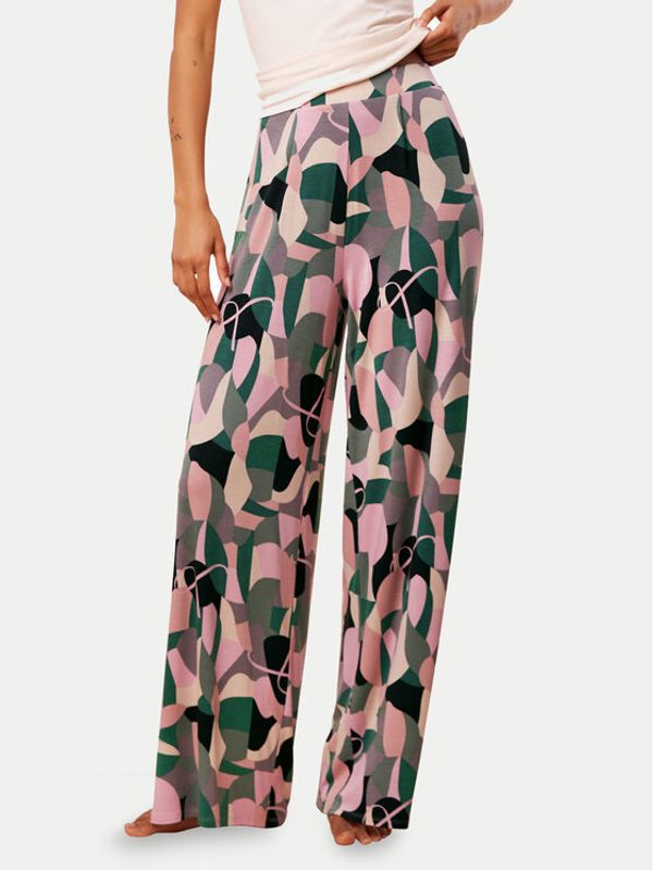 Triumph Triumph Pidžama hlače Aura Spotlight 10221403 Šarena Relaxed Fit