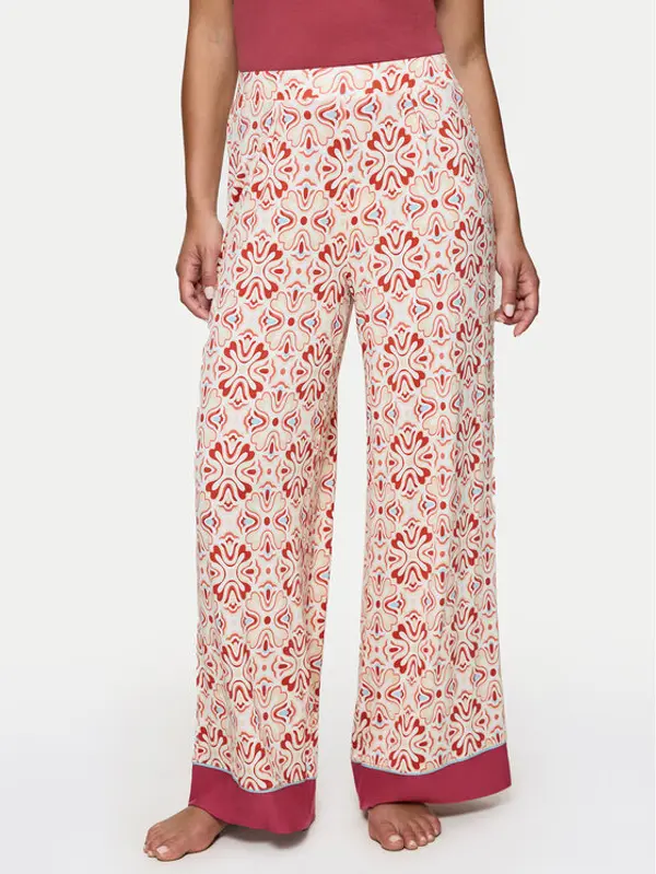 Triumph Triumph Pidžama hlače Aura Spotlight 10222614 Šarena Relaxed Fit