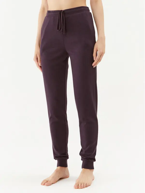 Triumph Triumph Pidžama hlače Cozy Comfort Cozy Trouser 10216531 Tamnoplava Regular Fit