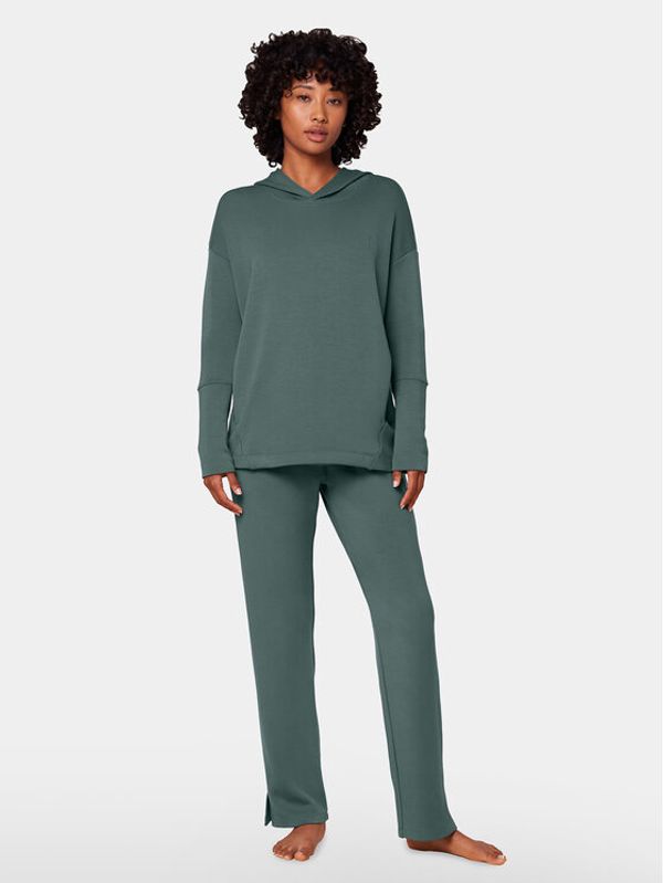 Triumph Triumph Pidžama hlače Smart Active Infusion 10218385 Zelena Regular Fit