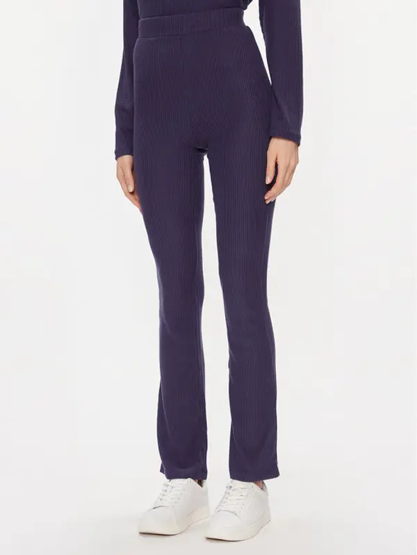 Triumph Triumph Pidžama hlače Thermal MyWear Skinny Leg Trousers 10216565 Tamnoplava Skinny Fit
