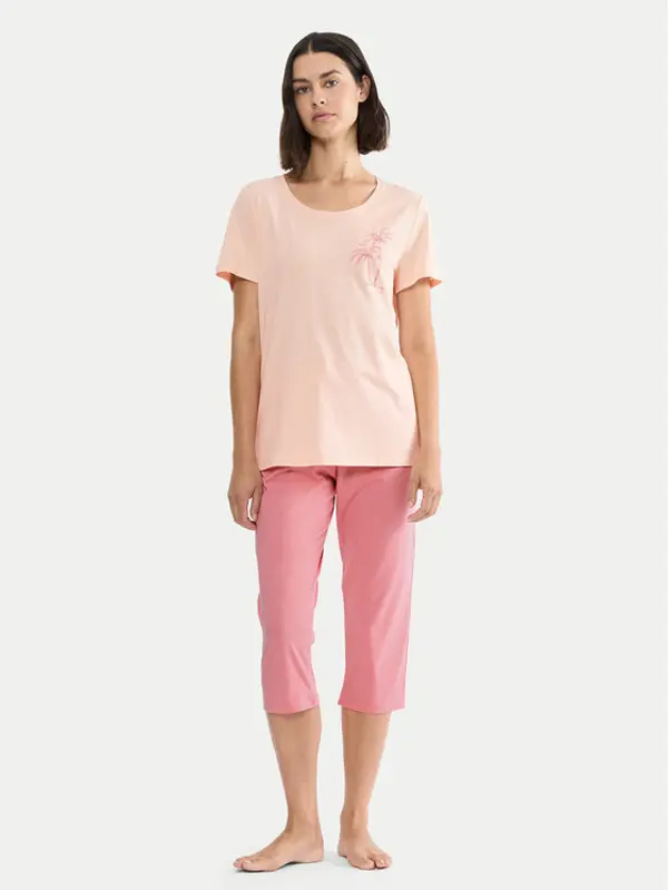 Triumph Triumph Pidžama Sets 10227221 Ružičasta Regular Fit