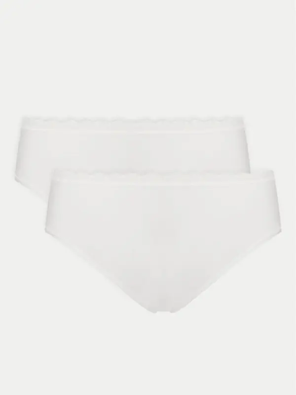 Triumph Triumph Set bikini gaćica﻿ Feel Of Cotton 10225011 Bijela