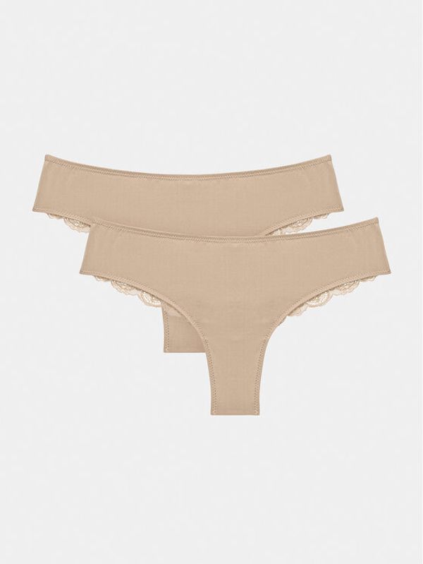 Triumph Triumph Set od 2 para brazilki Lovely Micro 10218673 Bež