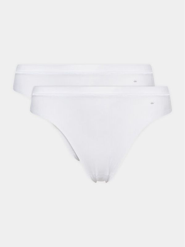 Triumph Triumph Set od 2 para klasičnih gaćica Smart Micro Tai 10214905 Bijela