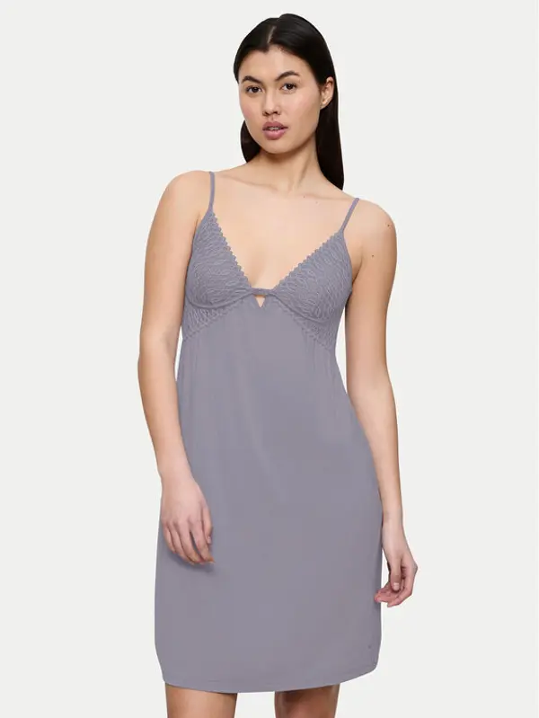Triumph Triumph Spavaćica Aura Spotlight 10225033 Siva Regular Fit
