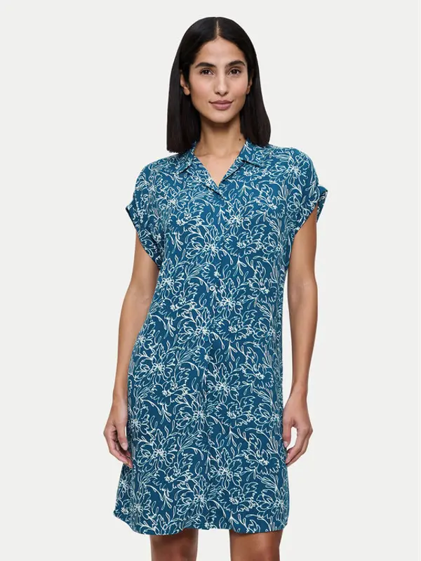 Triumph Triumph Spavaćica Boyfriend 10222612 Plava Relaxed Fit